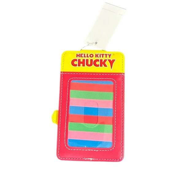 Universal Studios Hello Kitty Chucky Credit Card Holder Wallet - Picture 2 of 2